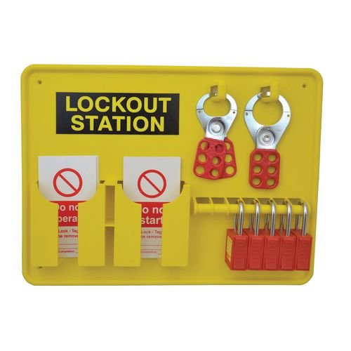 5 Padlock Station Premier