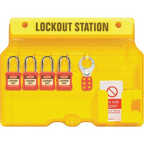 Small Advanced Lockout Station