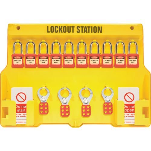 Large Advanced Lockout Station