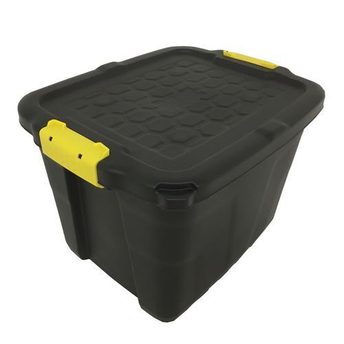 Heavy duty storage containers