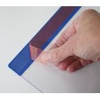 Self-adhesive Weatherresitant Pocket A 4 Vertical Pk 10