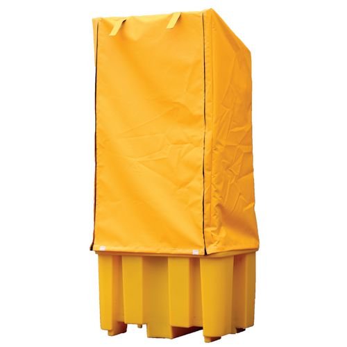 1 Drum Spill Pallet With Framed Cover (Self Assembly)