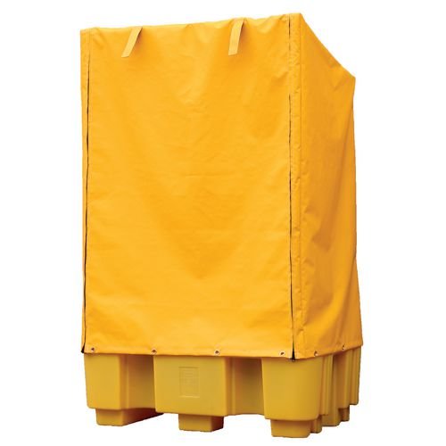 2 Drum Spill Pallet With Framed Cover (Self Assembly)