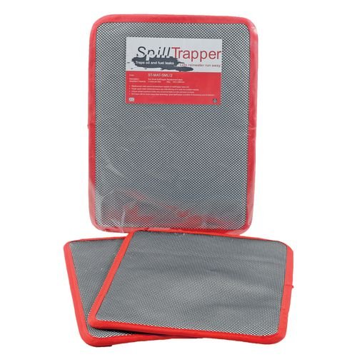 Pack Of Two Small Spilltrapper Replacement Mats