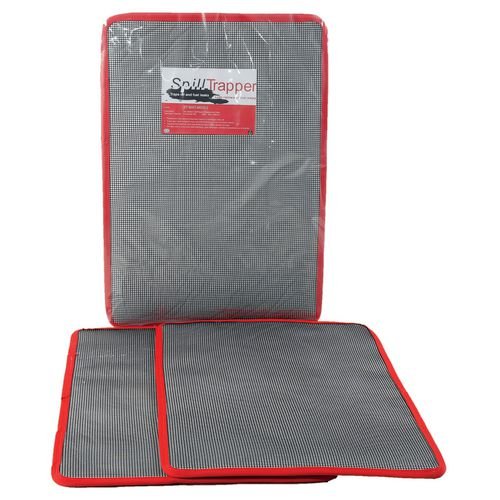Pack Of Two Medium Spilltrapper Replacement Mats