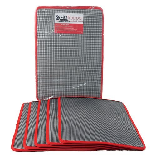 Pack Of Five Medium Spilltrapper Replacement Mats