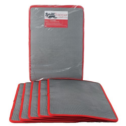 Box Of Ten Medium Spilltrapper Replacement Mats