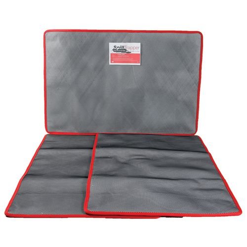 Pack Of Two Large Spilltrapper Replacement Mats