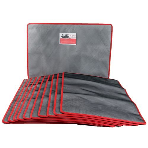 Box Of Ten Large Spilltrapper Replacement Mats