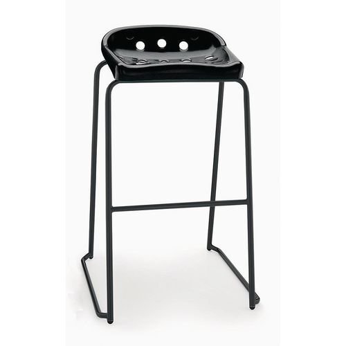 Polypropylene stacking stools - Set of 4