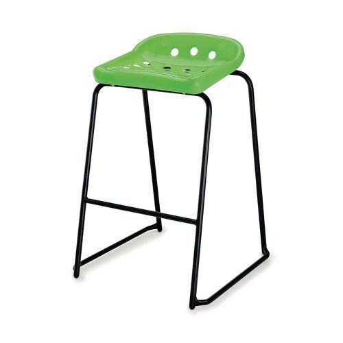 Polypropylene stacking stools - Set of 4