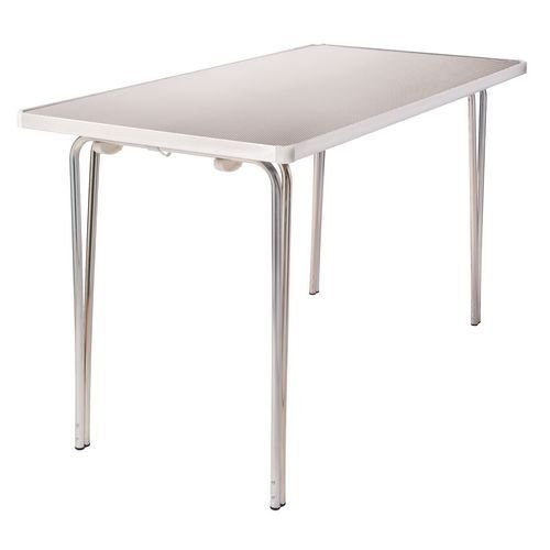 Lightweight fully aluminium folding banqueting table