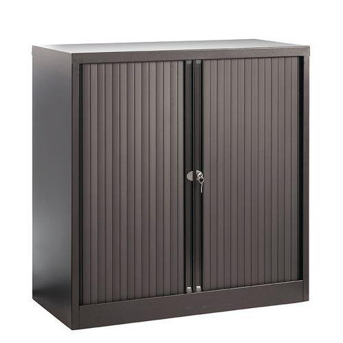 Bisley steel tambour storage cupboard