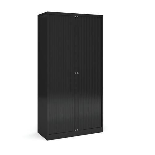 Bisley steel tambour storage cupboard