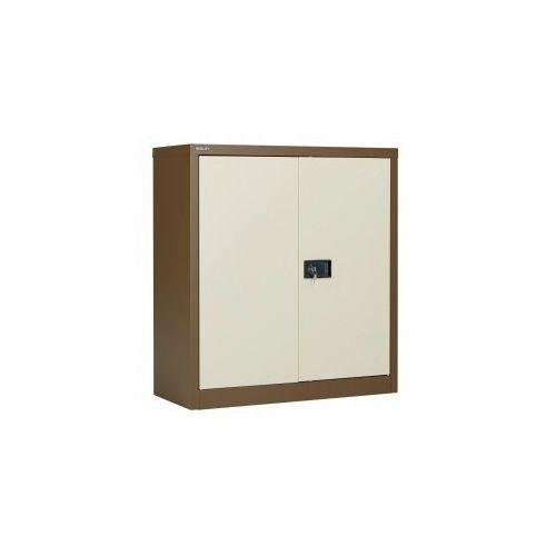 Bisley steel office cupboard