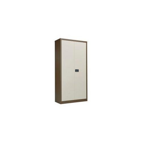 Bisley steel office cupboard