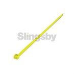 Fluorescent Coloured Cableties 200 X 4.8 Mm, Pack of 1000, Yellow