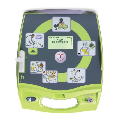 Aed Plus Defibrillator Fully Automatic - Zoll