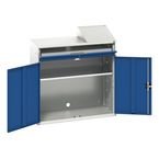 Open Top Computer Workstation