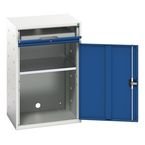 Open Top Computer Workstation