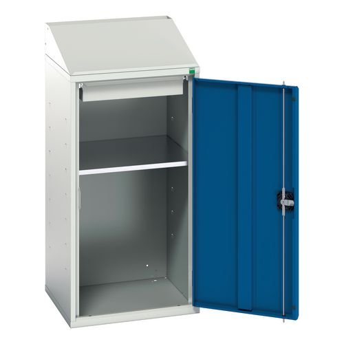 Document Station With Sloping Top 500mm Wide