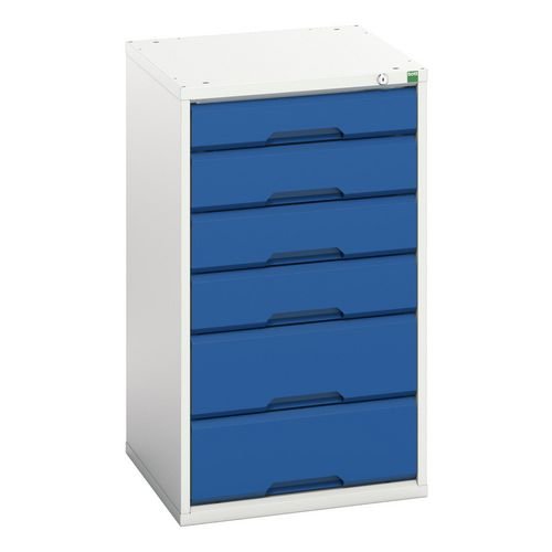 Medium Duty Drawer Cabinets, 1 X 100mm, 3 X 125mm And 2 X 175mm Drawers