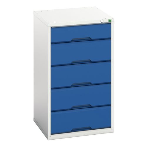 Medium Duty Drawer Cabinets, 1 X 125mm And 4 X 175mm Drawers