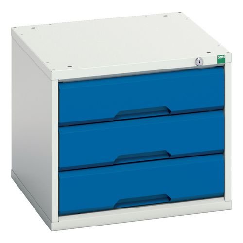 3 Drawer - Blue