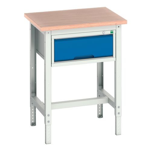 Static Workstand With Drawer W X D 780 X 600