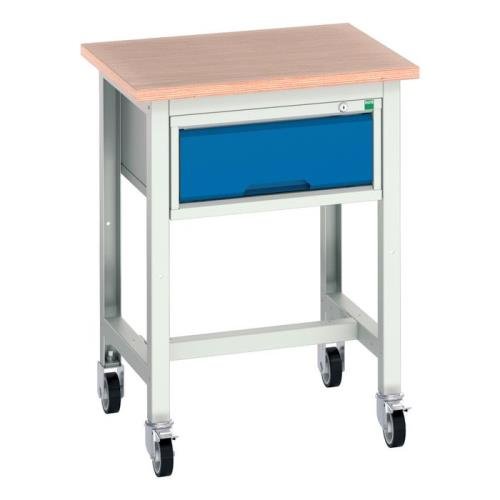 Mobile Workstand With Drawer W X D 780 X 600