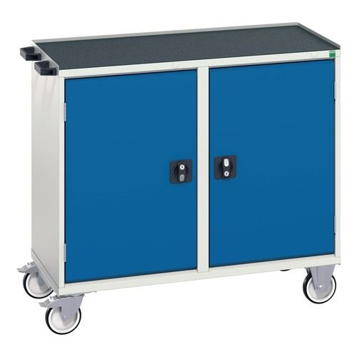 Mobile Cabinet With Two Cupboards