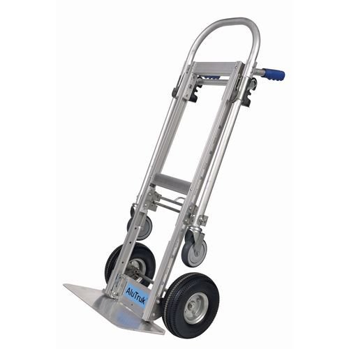 Aluminium convertible 2-in-1 handtruck