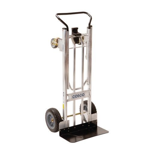 2-in-1 Aluminium sack truck