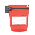 Cash Bag Large,red 330 X 267 X 50