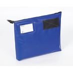 Bottom Gusset Pouch,blue 380 X 335 X 75 mm