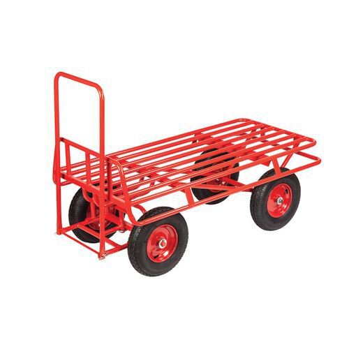 Tubular steel mega cart