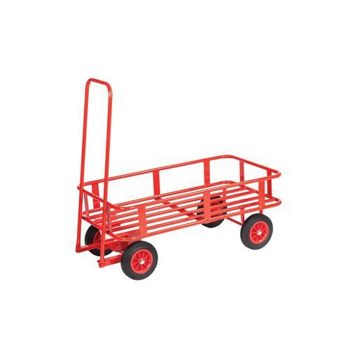 Tubular steel mini cart