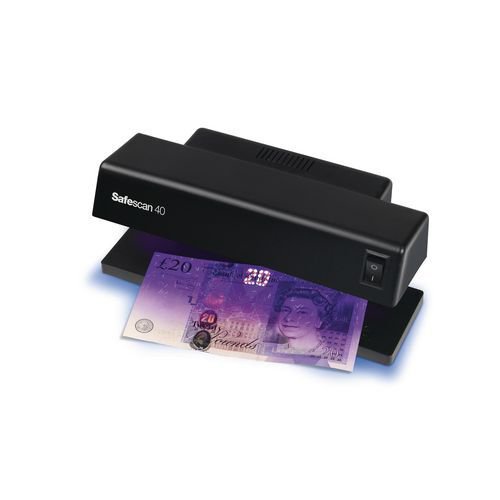 Counterfeit bank note and document UV Detector