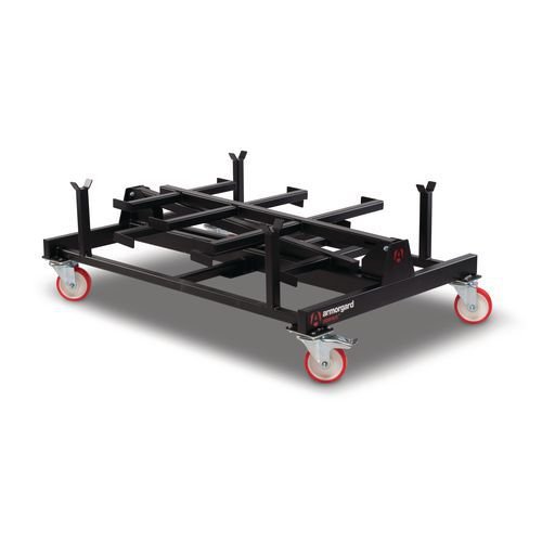 Pipe rack mobile storage units
