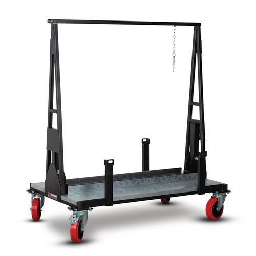 Armorgard Loadall™ folding & stackable panel trolley