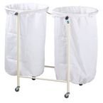 Lincoln Double Linen Trolley