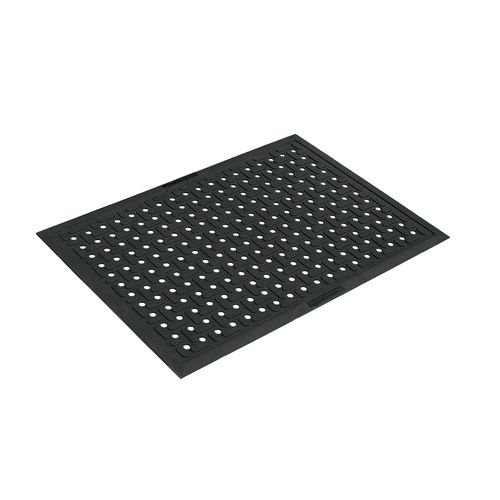 Washable nitrile rubber hygiene mat, 600 x 860mm