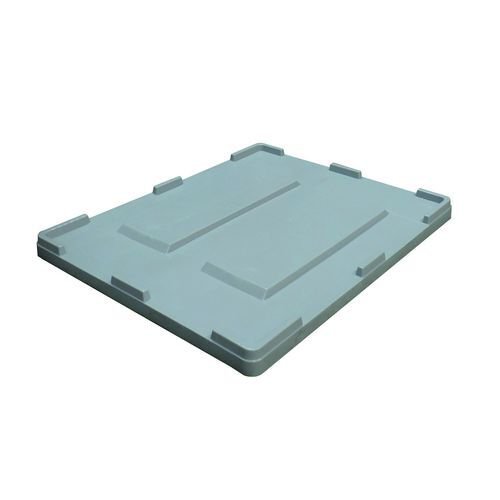 Lid for HDPE pallet box