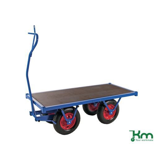 Konga turntable platform trucks with brakes