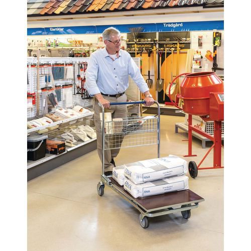 Konga nesting stock trolleys