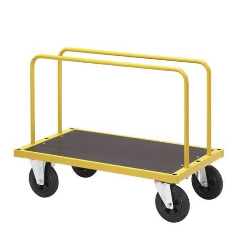 Indoor/outdoor sheet and board trolley