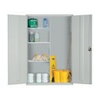 Janitorial Cupboard Extra Wide