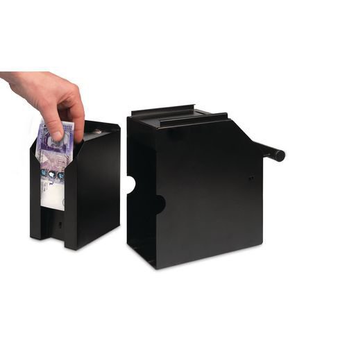 Point of sale cash box safe