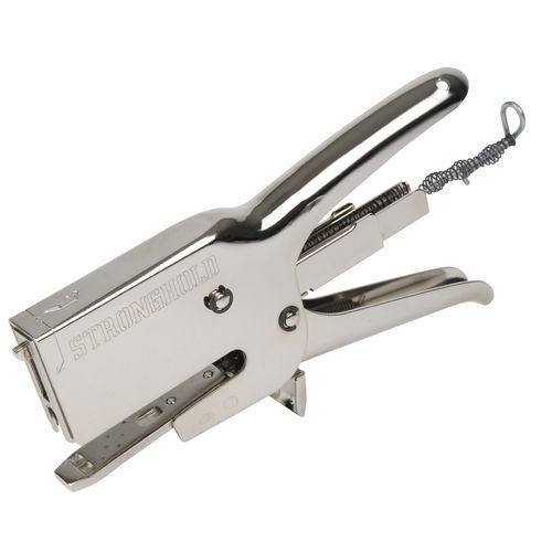 Stronghold® heavy duty plier stapler with anvil