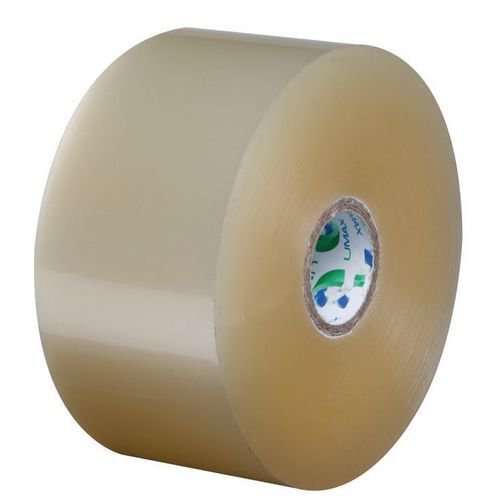 Umax high volume polypropylene packing tape - box of 36 rolls, low noise, clear